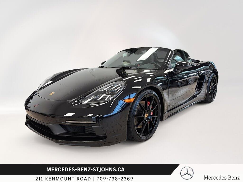 2024 Porsche 718 Boxster GTS 4.0 RWD