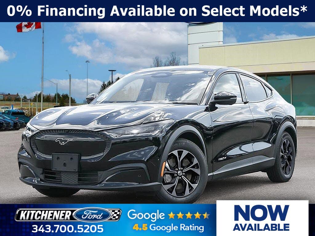 2025 Ford Mustang Mach-E Select RWD