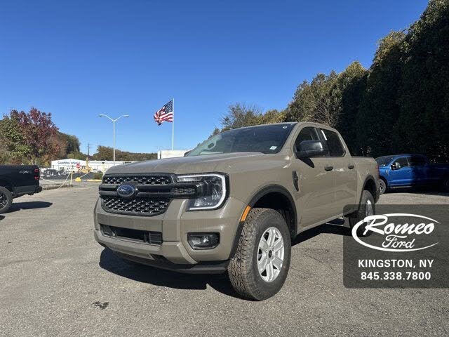 2025 Ford Ranger XL SuperCrew 4WD