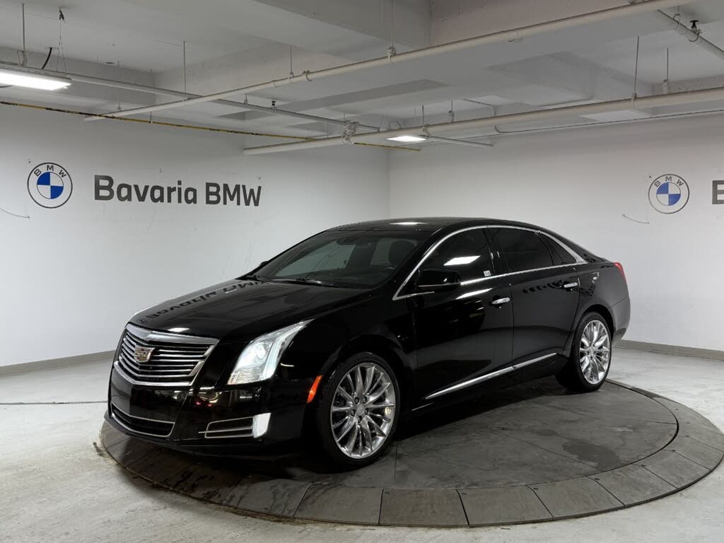 2016 Cadillac XTS Platinum V-Sport AWD