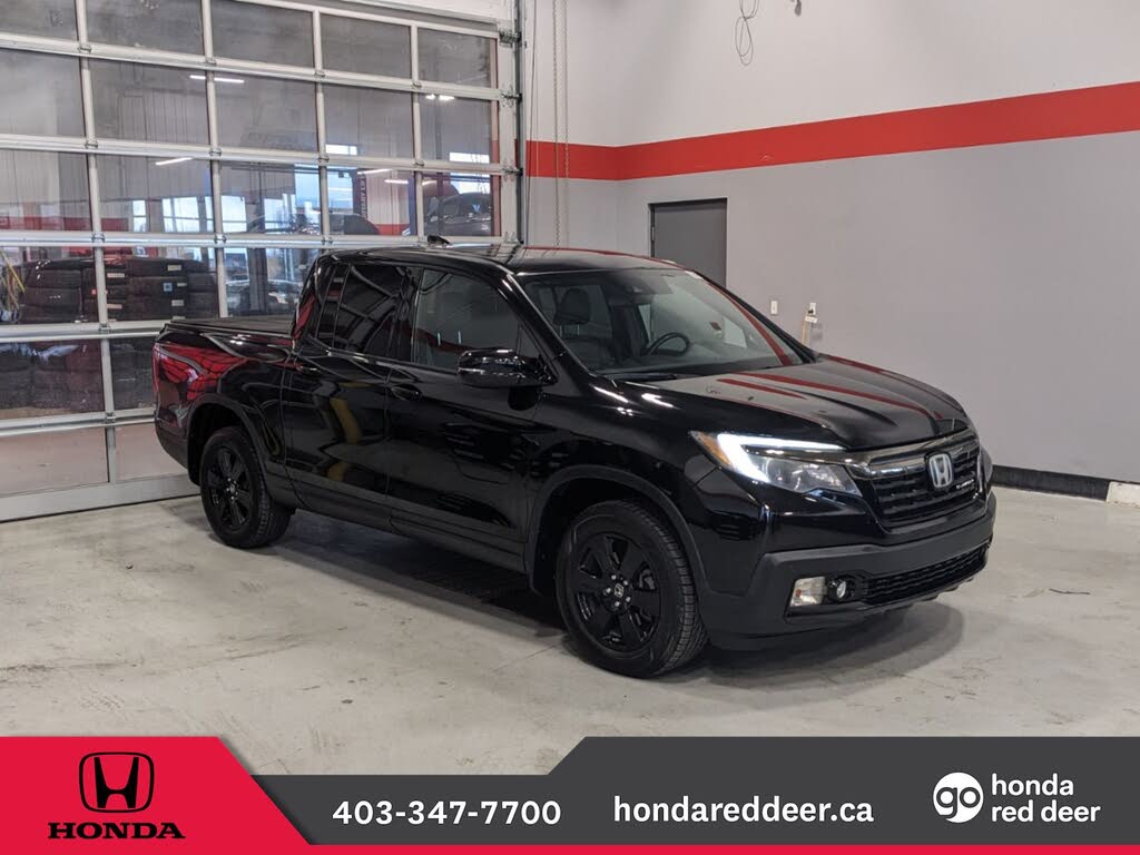 Honda Ridgeline Black Edition AWD 2018