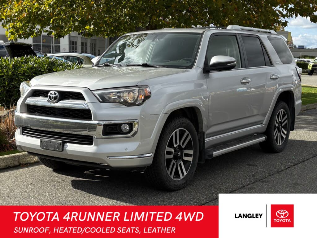 2018 Toyota 4Runner Limited AWD