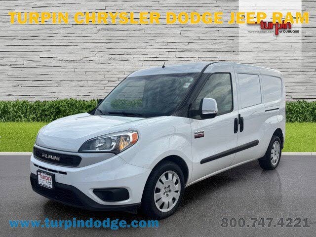 2019 RAM ProMaster City Tradesman SLT Cargo Van FWD