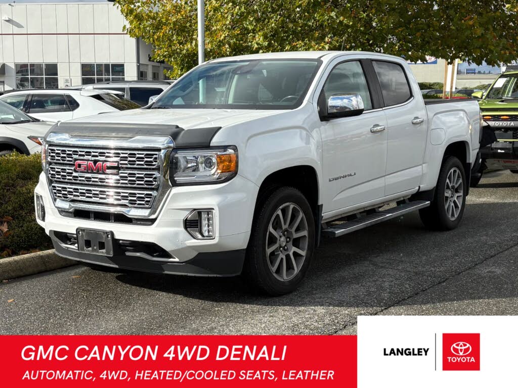 2021 GMC Canyon Denali Crew Cab 4WD