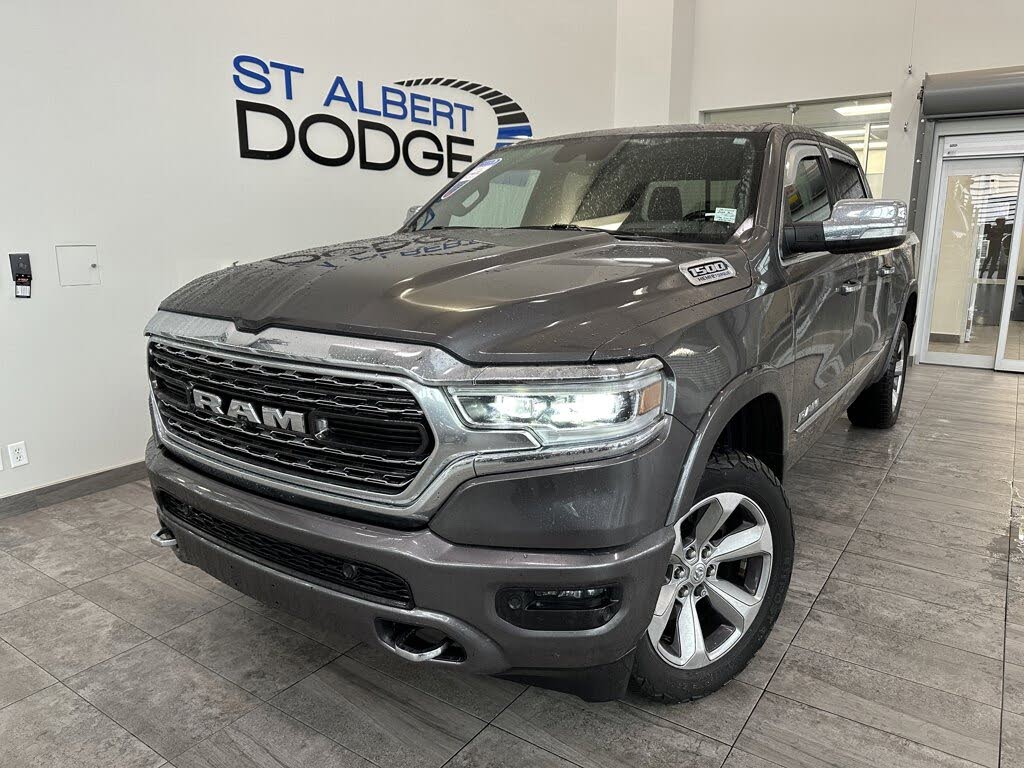2022 RAM 1500 Limited Crew Cab 4WD