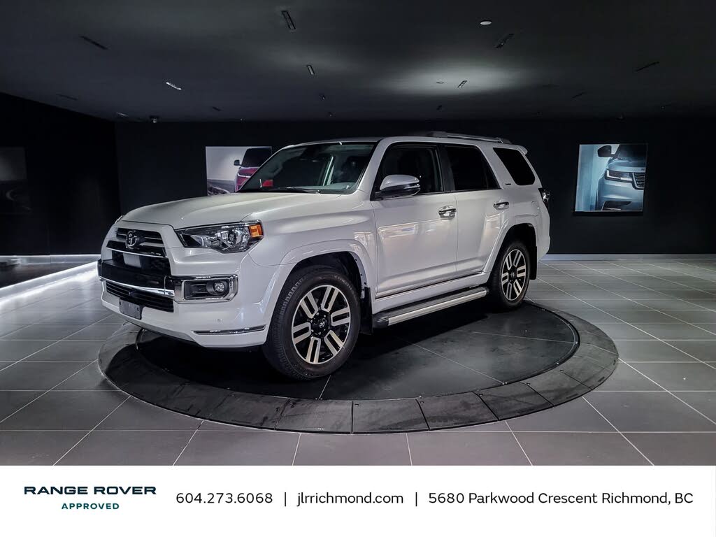 2024 Toyota 4Runner Limited 4WD