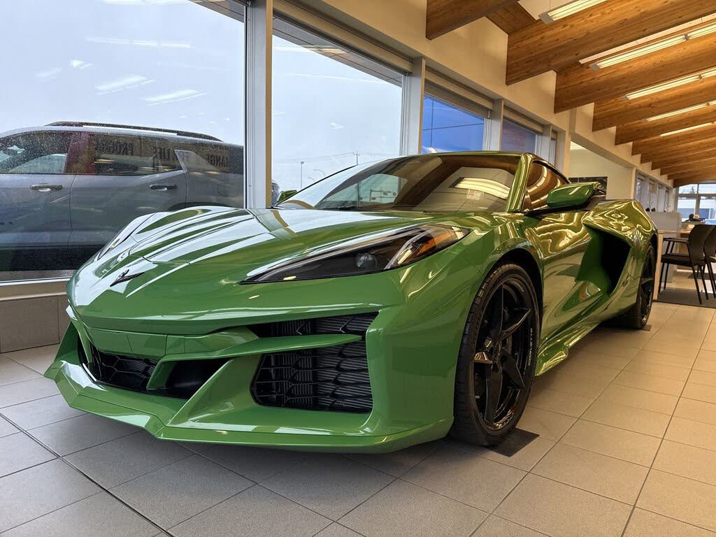 2026 Chevrolet Corvette E-Ray Coupe AWD with 1LZ
