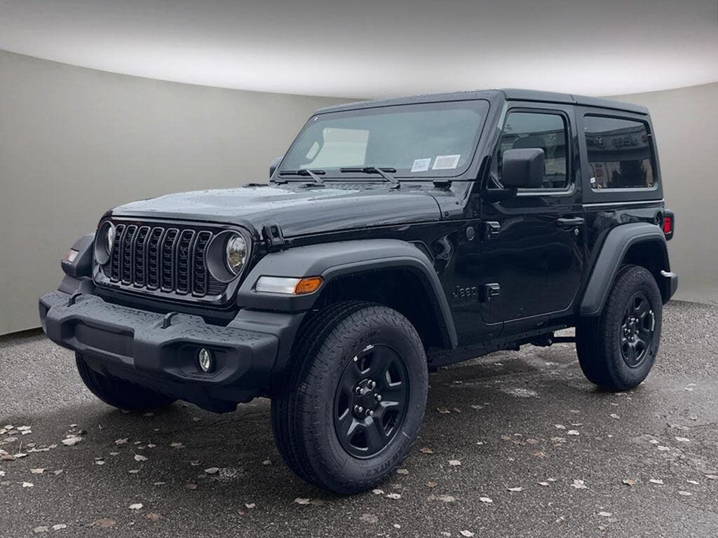 Jeep Wrangler Sport 2-Door 4WD 2026