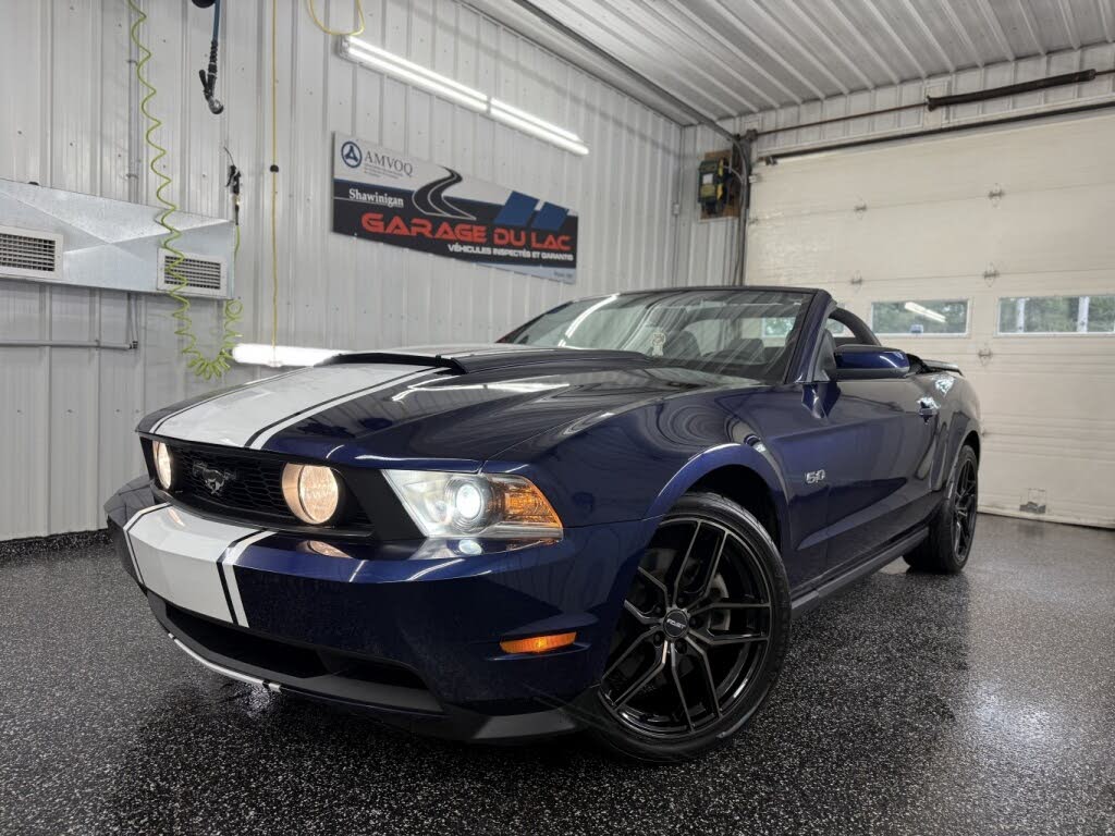 2011 Ford Mustang GT Premium Convertible RWD