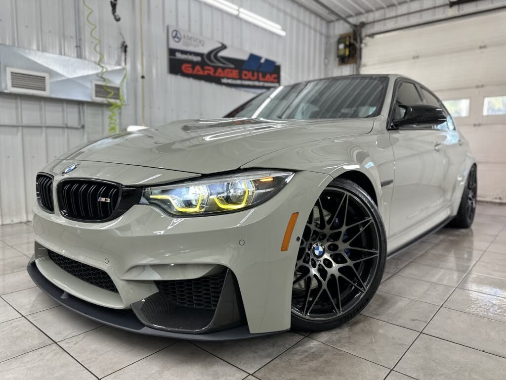 2018 BMW M3 Sedan RWD