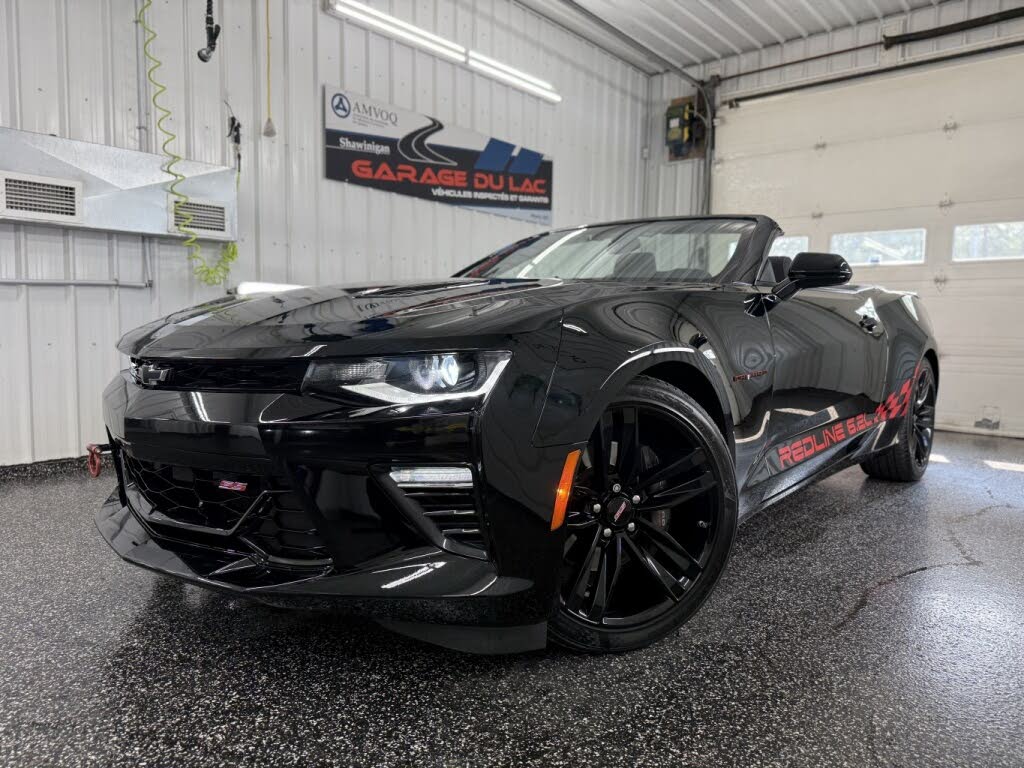 2018 Chevrolet Camaro 1SS Convertible RWD