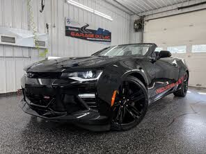 Chevrolet Camaro 1SS Convertible RWD