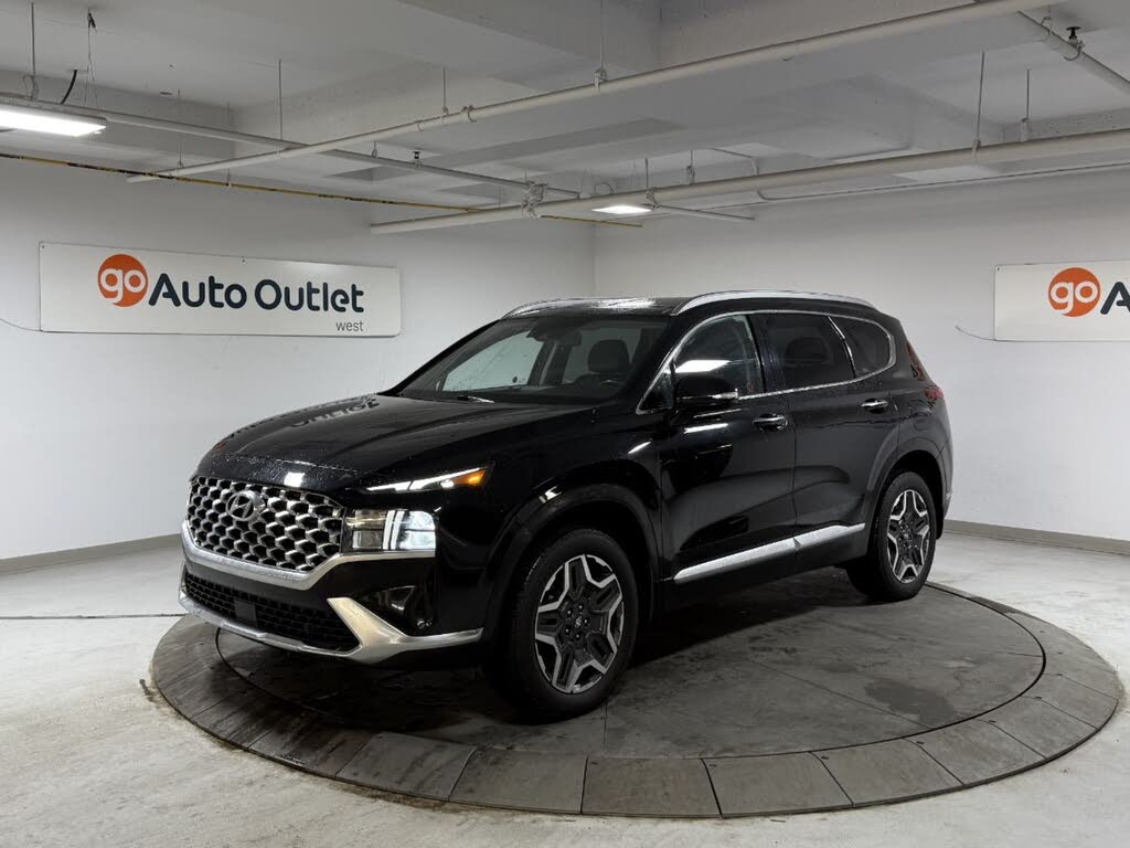 2021 Hyundai Santa Fe Hybrid Luxury AWD