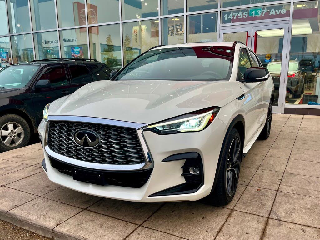 2022 INFINITI QX55 Luxe AWD