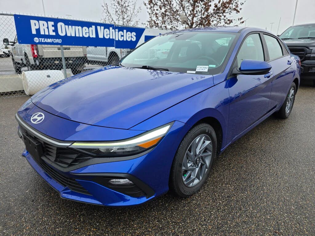 2024 Hyundai Elantra Preferred FWD