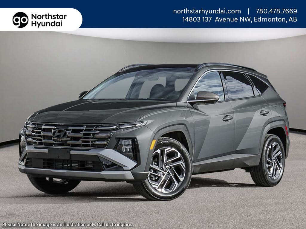 2025 Hyundai Tucson Hybrid Plug-In Ultimate AWD