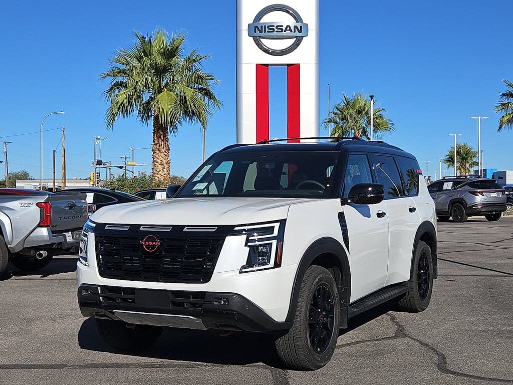 2026 Nissan Armada PRO-4X 4WD