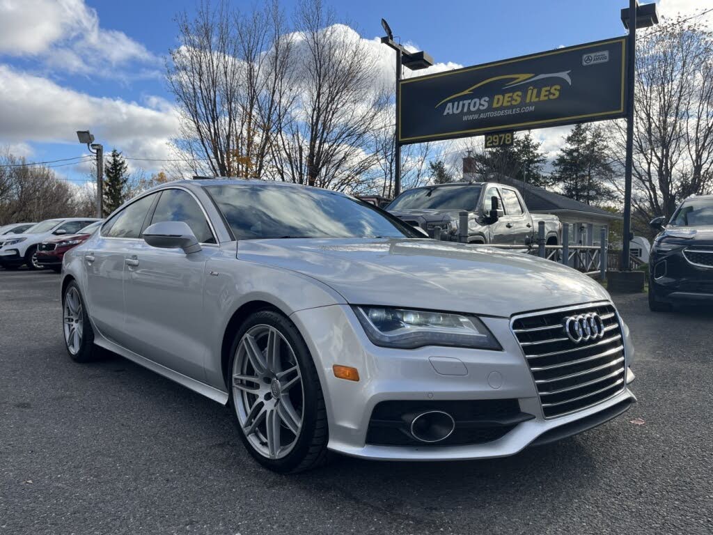 2012 Audi A7 3.0T quattro Premium Plus AWD