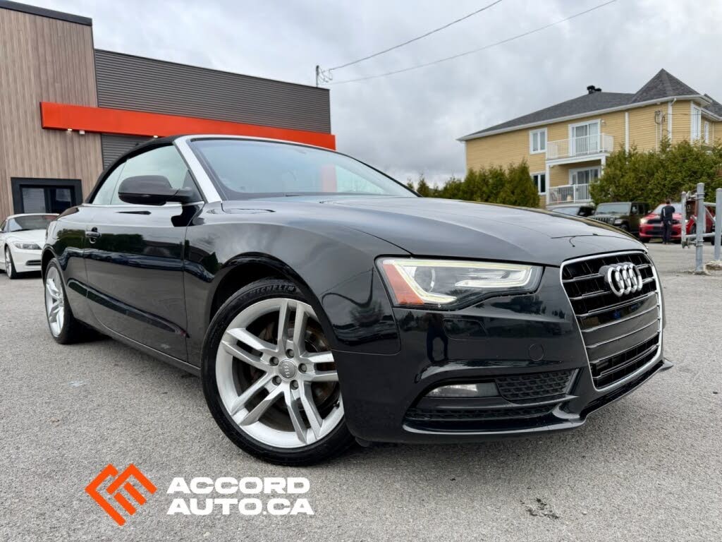 2013 Audi A5 2.0T quattro Premium Plus Cabriolet AWD