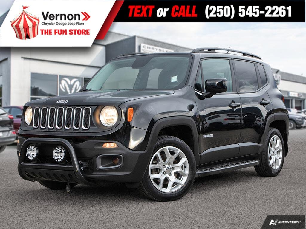 2016 Jeep Renegade Latitude 4WD