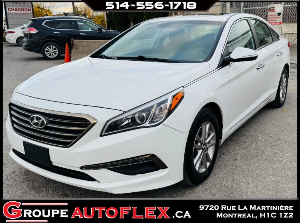 2017 Hyundai Sonata GLS FWD