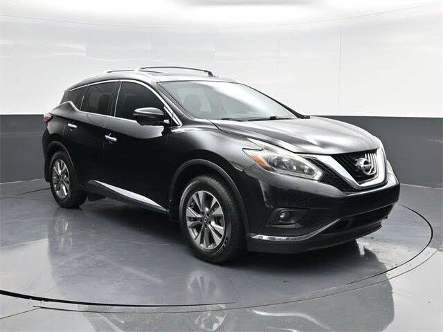 2018 Nissan Murano SL FWD