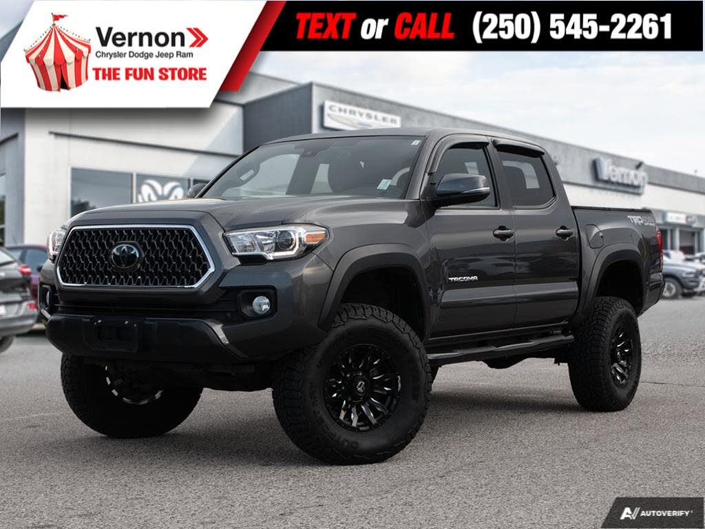 2018 Toyota Tacoma TRD Off Road Double Cab 4WD