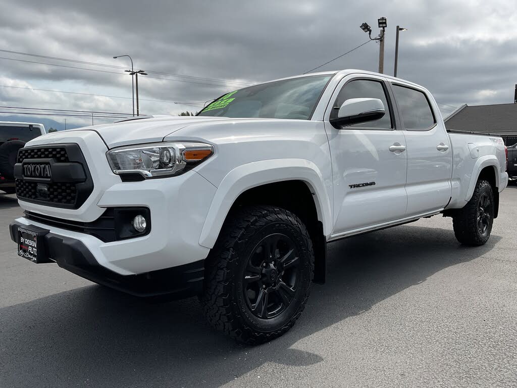 2018 Toyota Tacoma TRD Sport Double Cab LB 4WD