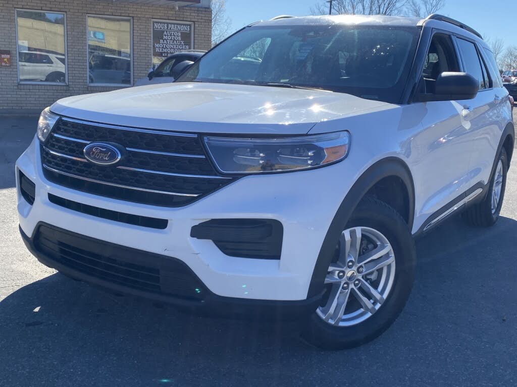 Ford Explorer XLT AWD 2020