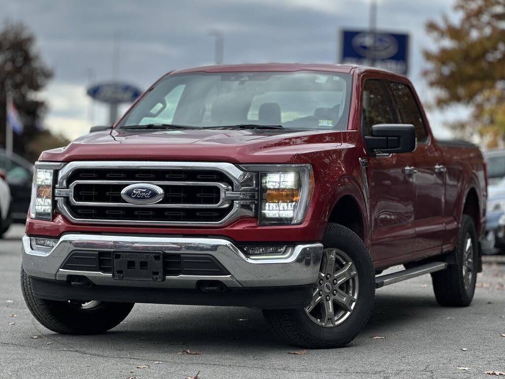2022 Ford F-150 XLT SuperCrew 4WD