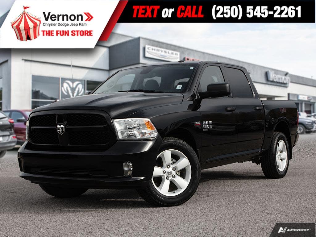 2023 RAM 1500 Classic Express Crew Cab 4WD