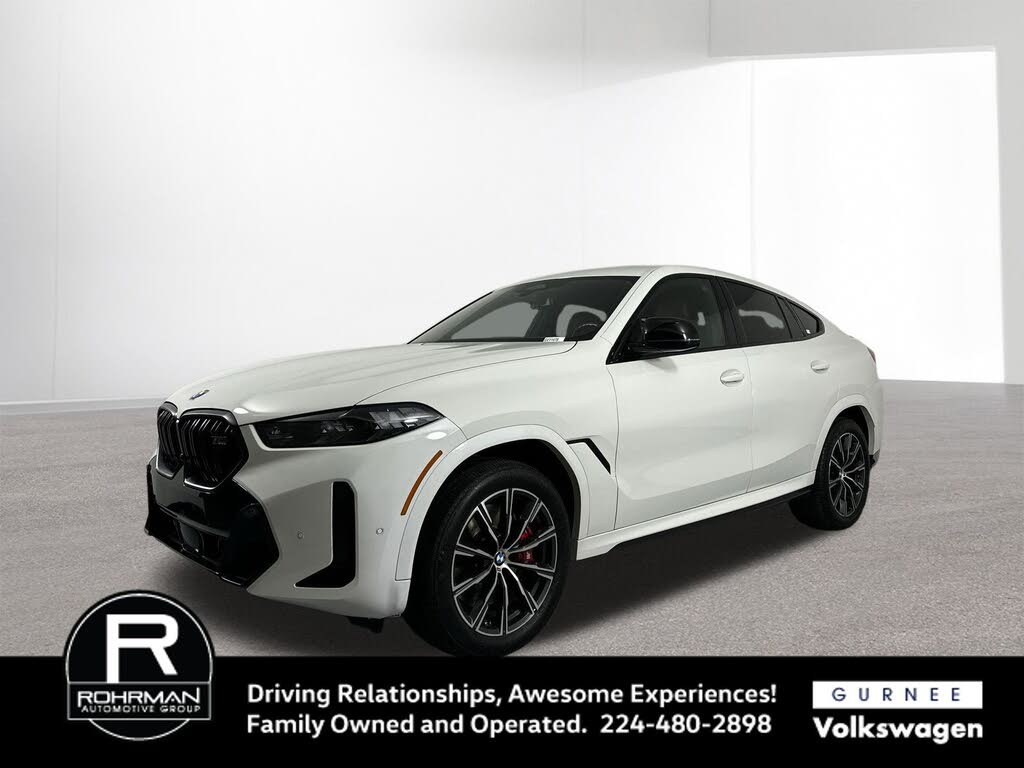 2024 BMW X6 M60i xDrive AWD