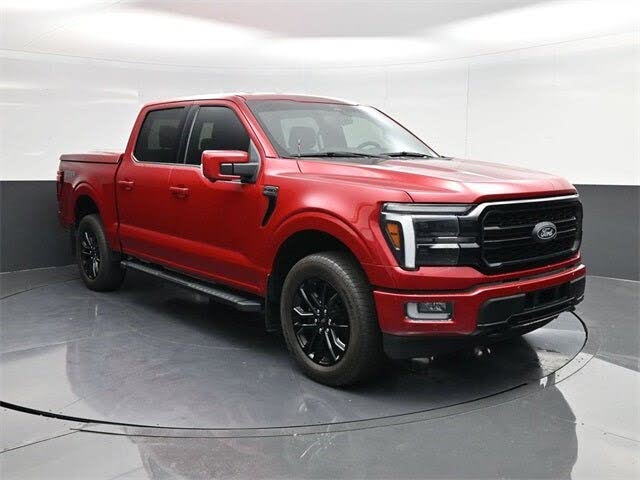 2024 Ford F-150 Lariat SuperCrew 4WD