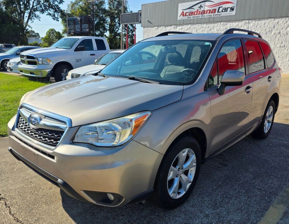2014 Subaru Forester 2.5i Limited