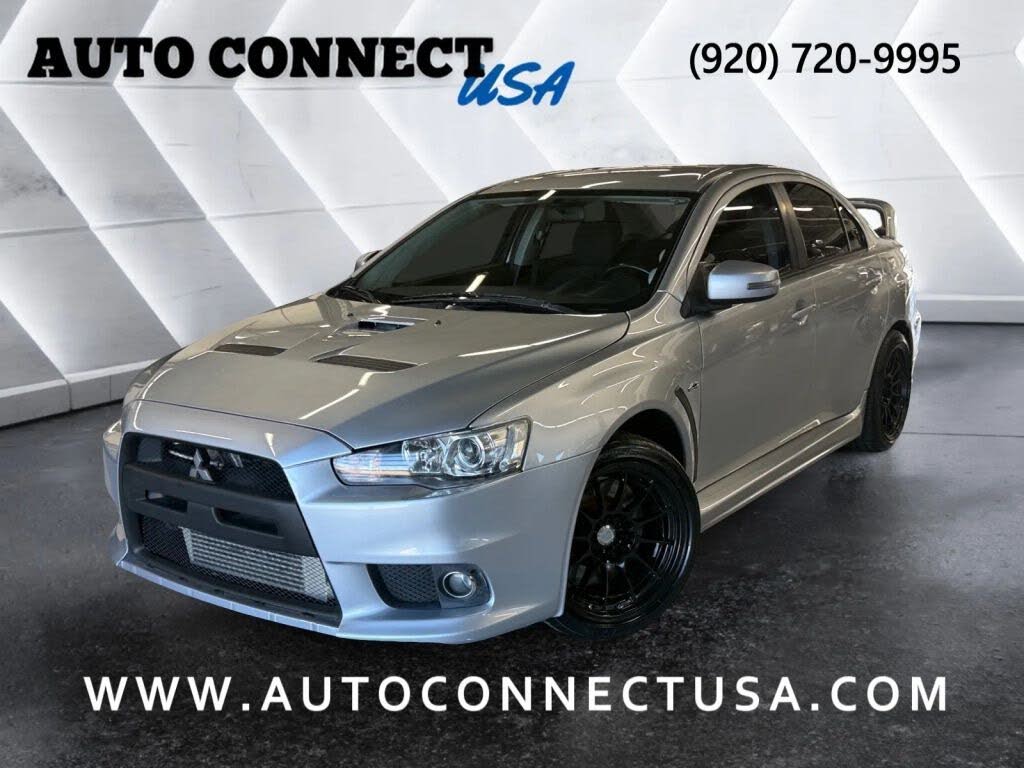 2015 Mitsubishi Lancer Evolution GSR