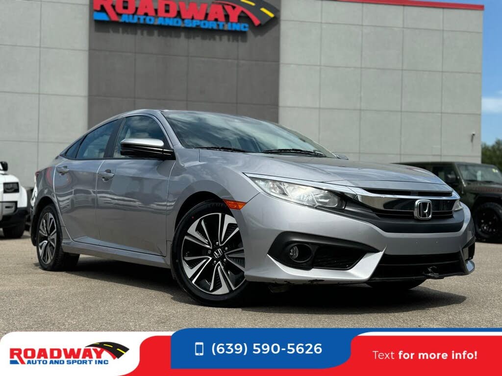 2017 Honda Civic EX-T with Honda Sensing