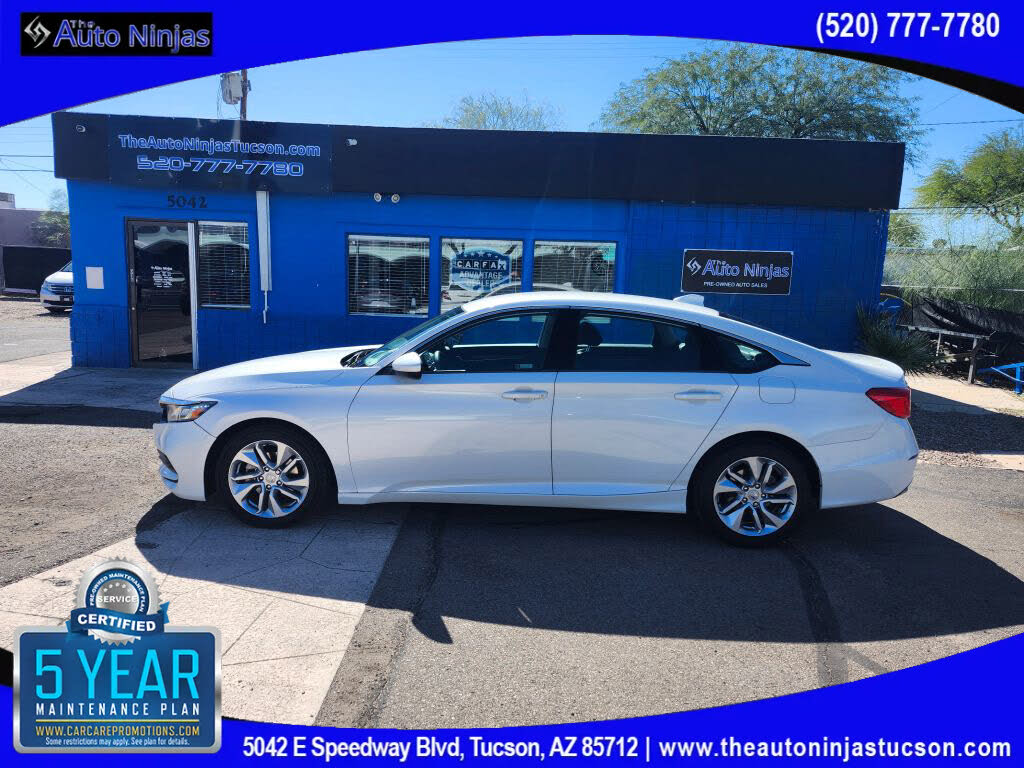 2018 Honda Accord 1.5T LX FWD