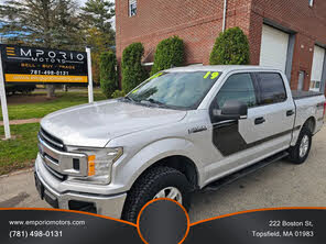 Ford F-150 XLT SuperCrew 4WD