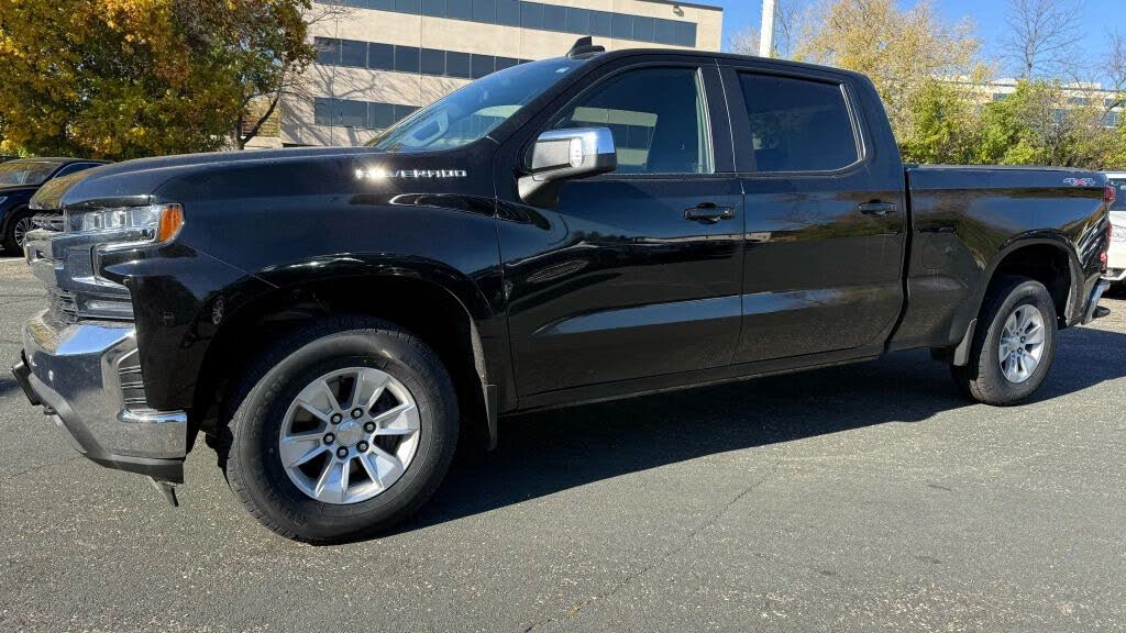 2021 Chevrolet Silverado 1500 LT Crew Cab 4WD