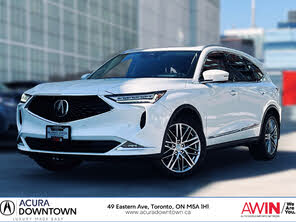 Acura MDX SH-AWD with Platinum Elite