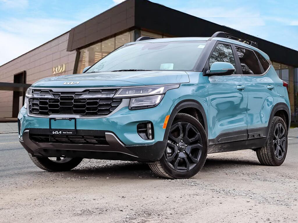 2024 Kia Seltos X-Line AWD