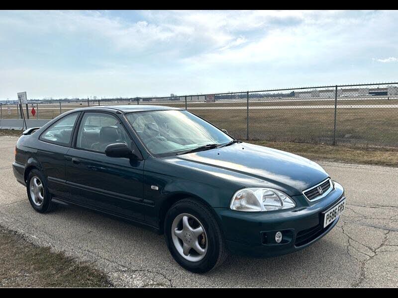 1997 Honda Civic Coupe