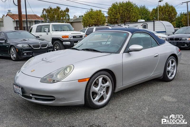 2001 Porsche 911 Carrera 4 Cabriolet AWD