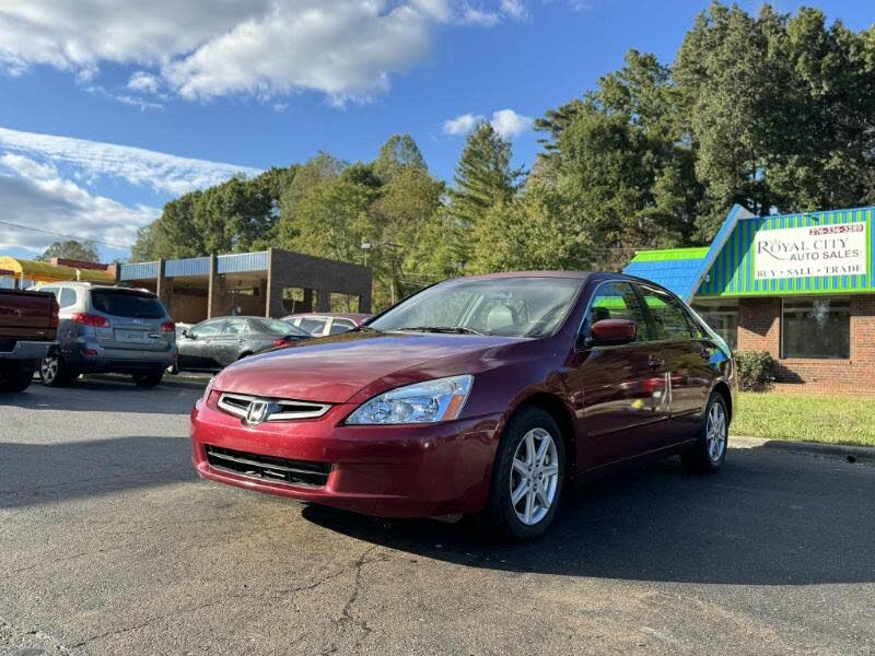 2004 Honda Accord EX V6