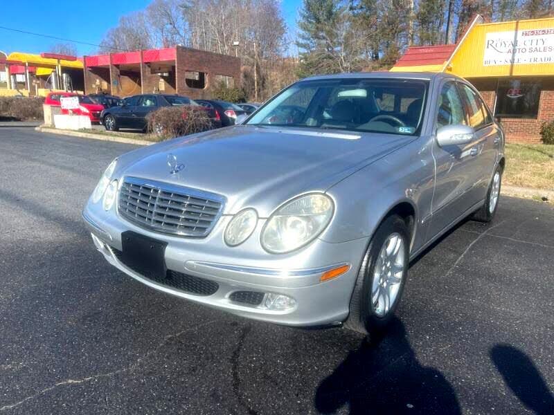 2004 Mercedes-Benz E-Class E 320 4MATIC