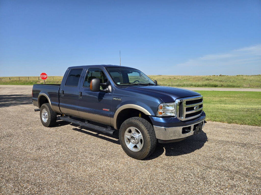 2006 Ford F-350 Super Duty Lariat Crew Cab SB 4WD