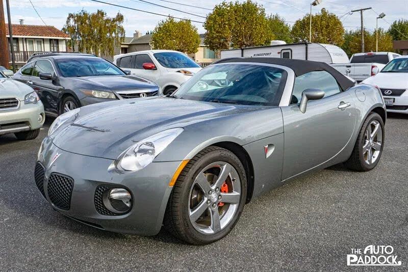 2007 Pontiac Solstice GXP