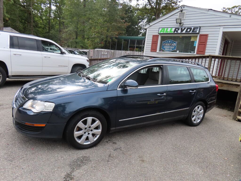 2007 Volkswagen Passat Base Wagon