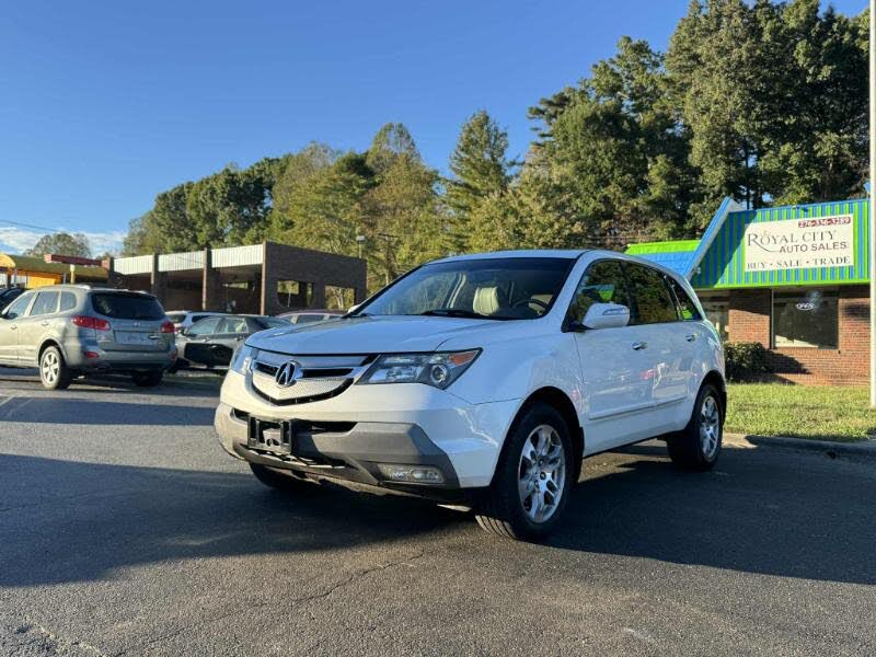 2009 Acura MDX SH-AWD with Technology Package
