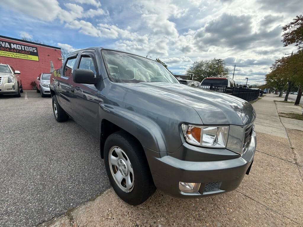 2010 Honda Ridgeline RT